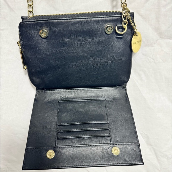 STEEVE MADDEN Black Crossbody Purse/ Shoulder Purse - Excellent Condition - Picture 6 of 14